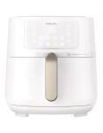 Мультипіч Philips XXL Connected 2000Вт, чаша-7,2 л, сенсорне керування, 16 програм, пластик, біло-сріблястий