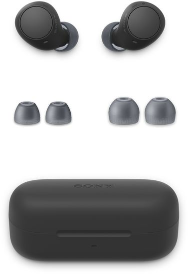 Наушники TWS Sony WF-C510 BT 5.3, IPX4, SBC, AAC, Mic, Черный