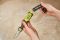 Паяльник аккумуляторный Ryobi USB Lithium RSI4-120G 4В 2А·ч 460°С светодиодная подсветка 0.1кг