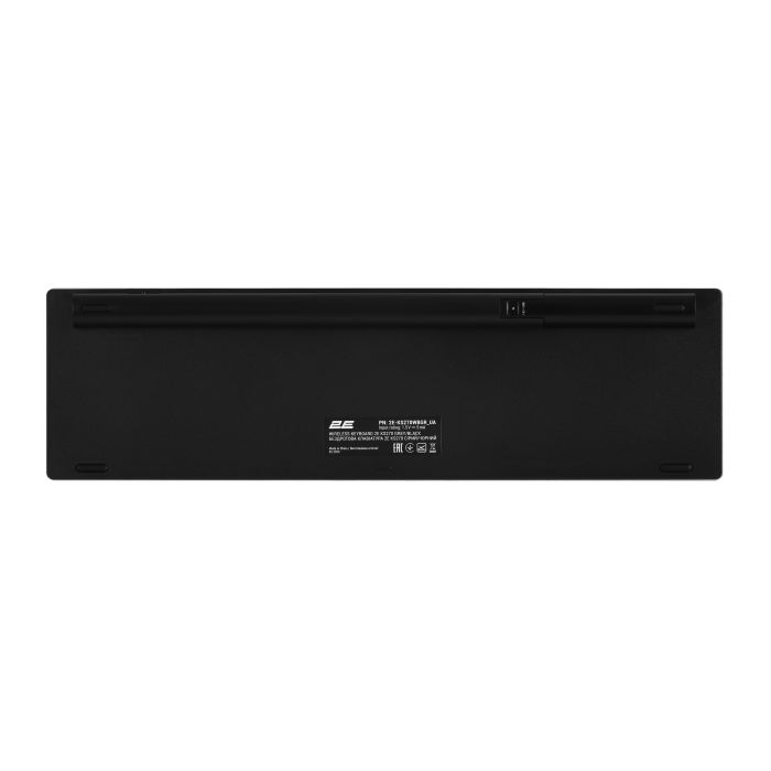 Клавиатура ножничная 2E KS270 109key, WL/BT, EN/UK, серо-чёрный
