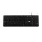 Комплект клавиатура и мышь 2E MK405 USB-A, EN/UK, чёрный