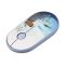 Мышь 2E MF300 CAPYBARA:SWIM Silent WL BT, синий