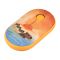 Миша 2E MF300 CAPYBARA:SUNSET Silent WL BT, жовтий