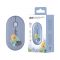Миша 2E MF300 FLORA:MALLOW Silent WL BT, синій