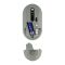 Мышь 2E MF300 PETS:DOGS Silent WL BT, зелёный