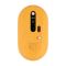 Мышь 2E MF300 PETS:CATS&DOGS  Silent WL BT, жёлтый