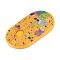 Мышь 2E MF300 PETS:CATS&DOGS  Silent WL BT, жёлтый