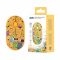 Мышь 2E MF300 PETS:CATS&DOGS  Silent WL BT, жёлтый