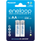 Аккумулятор Panasonic Eneloop NI-MH AA 2000 мАч, 2 шт.
