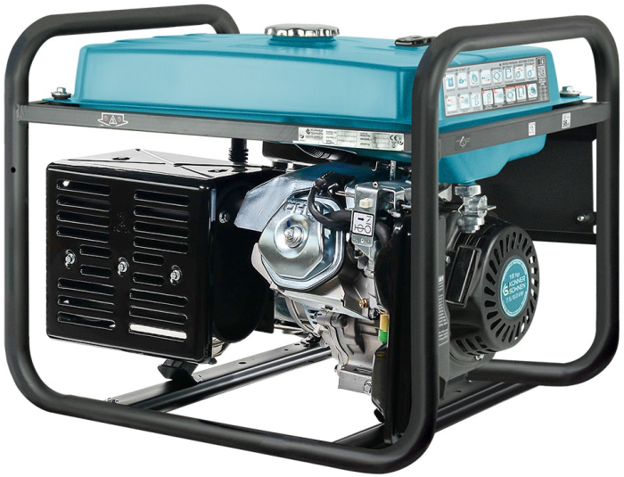 Генератор бензиновый Konner&Sohnen KS 10000E-3, 400В, 7.5кВт, 3 фазы, АВР (ATS), электростартер, 89.2кг