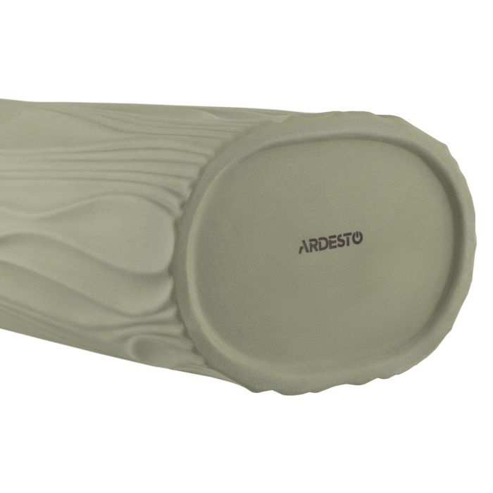 Ваза ARDESTO Liguria, 12.2х24см, порцеляна, зелений