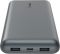 Портативное зарядное устройство Power Bank Belkin 10000мАч, 15Вт, 2хUSB-A/USB-C, серый