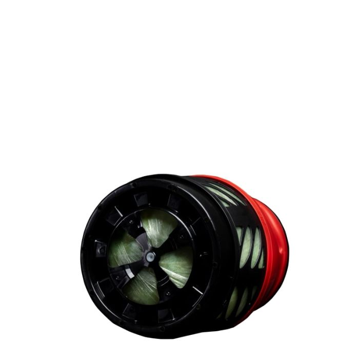 Баллон газовый композитный Gutgas Ragasco CR-12.5, 12.5л, пропан/бутан 5кг/6кг, 30бар, вентиль KLF, 3.7кг