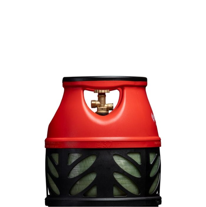 Баллон газовый композитный Gutgas Ragasco CR-12.5, 12.5л, пропан/бутан 5кг/6кг, 30бар, вентиль KLF, 3.7кг