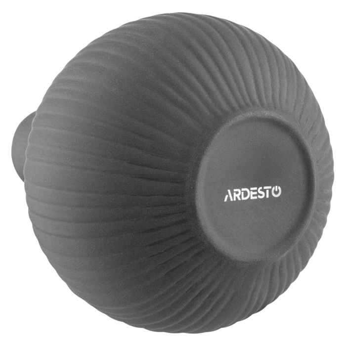 Ваза ARDESTO Lucca, 11.5х13.5см, фарфор, серый