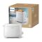 Тостер  Philips Series 3000 900Вт, пластик, подогрев,разморозка, белый