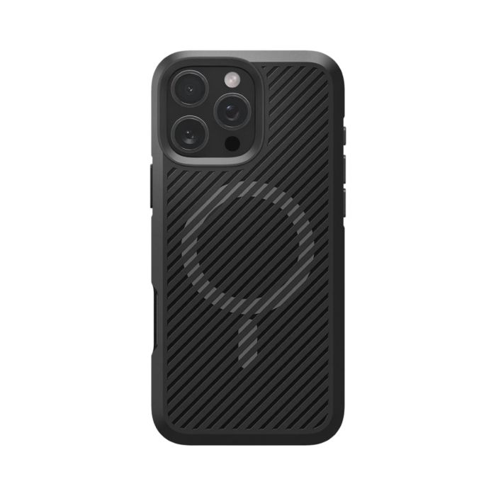 Чехол Spigen для iPhone 16 Pro Max, Core Armor MagFit, Matte Black