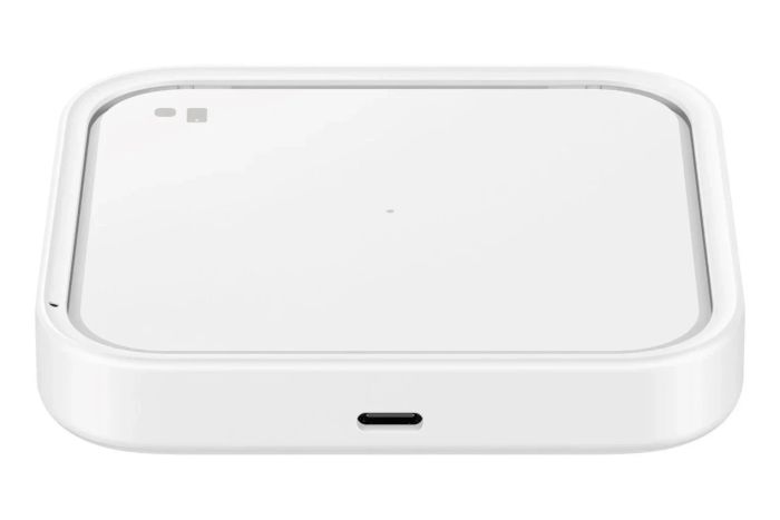 Зарядний пристрій бездротовий Samsung 15Вт, білий