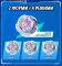 Дзиґа Infinity Nado VI Power Pack Золотий Воїн Фенікс (Gold Warrior Phoenix)