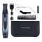 Набор дорожный Remington TRAVEL KIT для бороды, усов, носа, ушей, 1xAA, насадок-3, чехол, расческа, пинцет,кусачки,ножницы, сталь, черно-синий