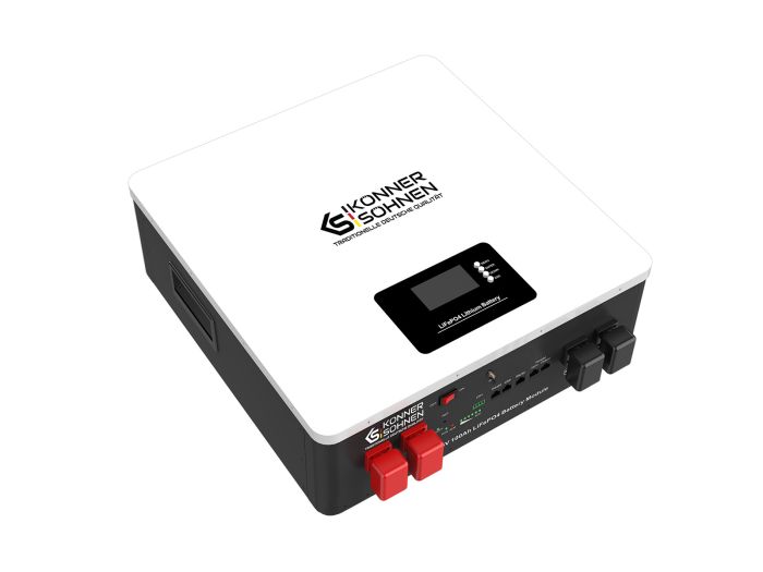 Аккумуляторная батарея Konner&Sohnen KS LB 24–100 24В/100Ah LiFePo4 27кг