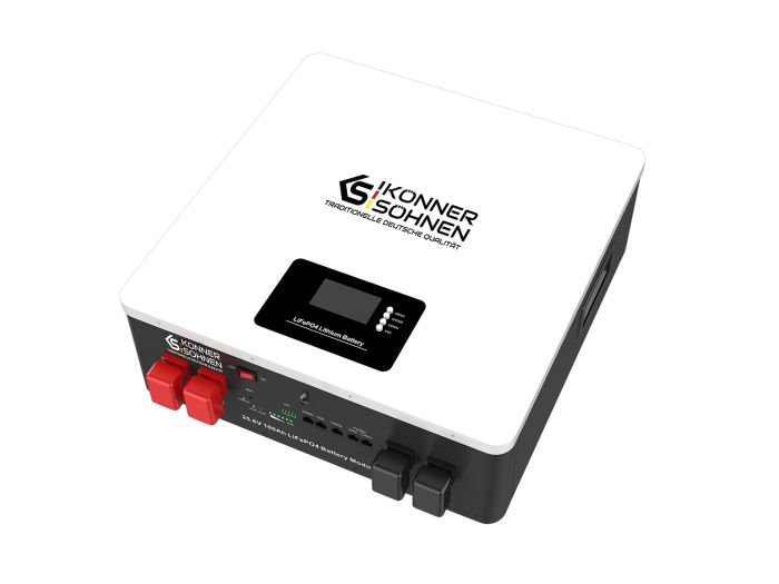 Аккумуляторная батарея Konner&Sohnen KS LB 24–100 24В/100Ah LiFePo4 27кг