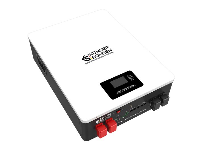 Аккумуляторная батарея Konner&Sohnen KS LB 48–100 48В/100Ah LiFePo4 45кг