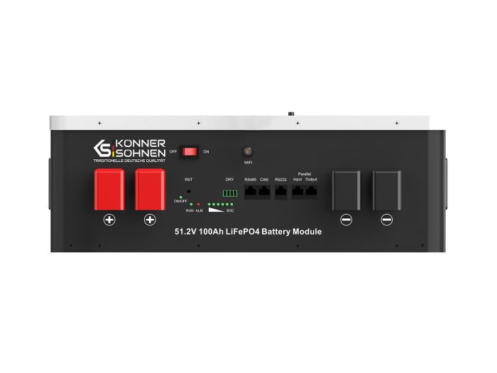 Аккумуляторная батарея Konner&Sohnen KS LB 48–100 48В/100Ah LiFePo4 45кг
