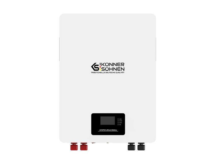 Аккумуляторная батарея Konner&Sohnen KS LB 48–100 48В/100Ah LiFePo4 45кг