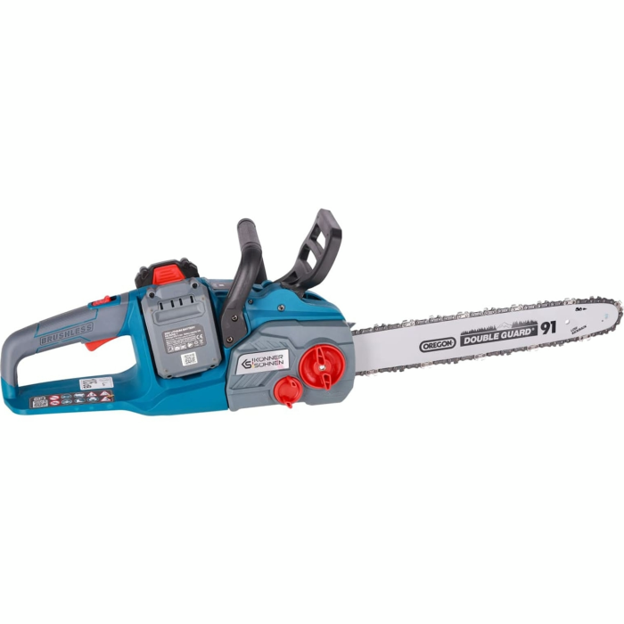 Пила цепная аккумуляторная Konner&Sohnen KS CS40V-14 40В 35см 36кг (без АКБ и ЗУ)