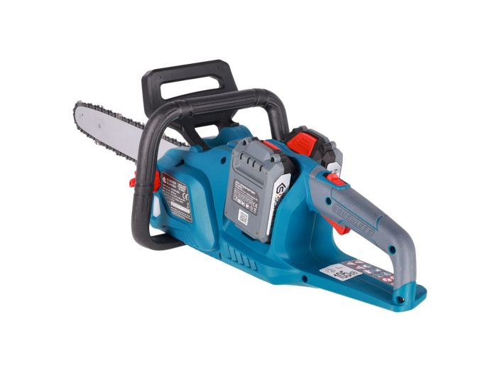 Пила цепная аккумуляторная Konner&Sohnen KS CS40V-16 40В 40см 3.6кг (без АКБ и ЗУ)
