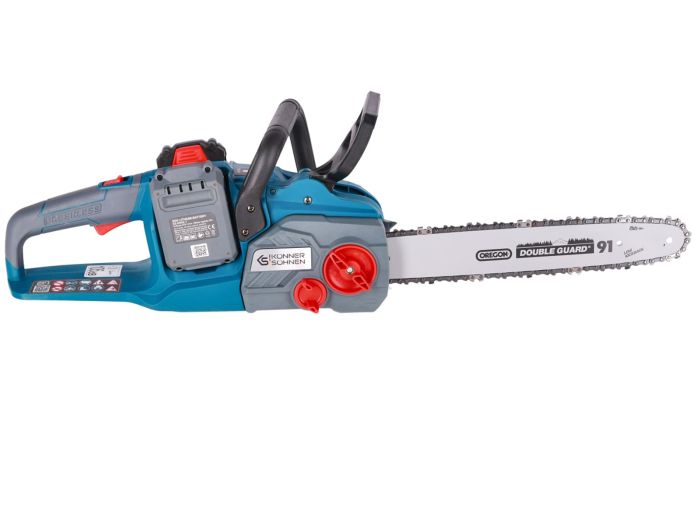 Пила цепная аккумуляторная Konner&Sohnen KS CS40V-16 40В 40см 3.6кг (без АКБ и ЗУ)