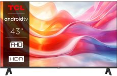 Телевизор 43" TCL LED FHD 60Hz Smart Android TV Black