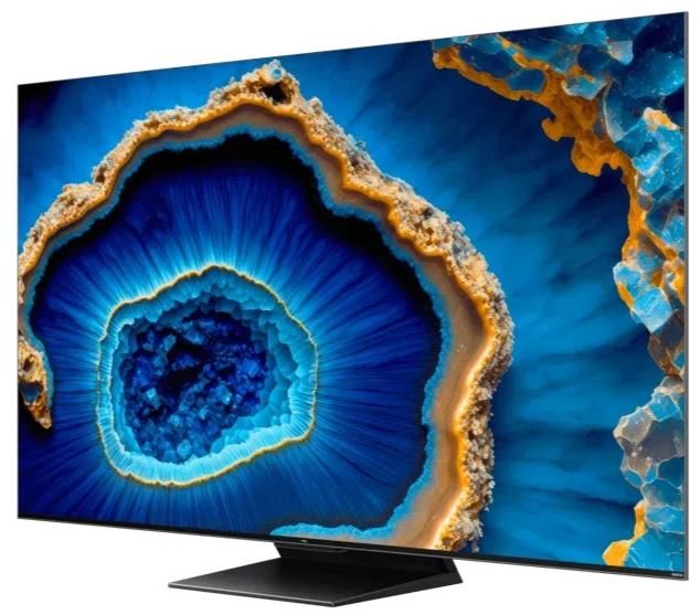 Телевизор 65" TCL MiniLED 4K 144Hz Smart Google TV Titan ONKYO sound