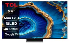 Телевизор 65" TCL MiniLED 4K 144Hz Smart Google TV Titan ONKYO sound