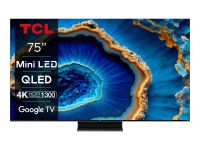 Телевизор 75" TCL MiniLED 4K 144Hz Smart Google TV Titan ONKYO sound