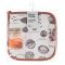Ardesto Potholder Spice 20х20см, 90% полиэстер, 10% хлопок