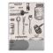 Скатерть Ardesto Kitchen 120х140см, 90% полиэстер, 10% хлопок