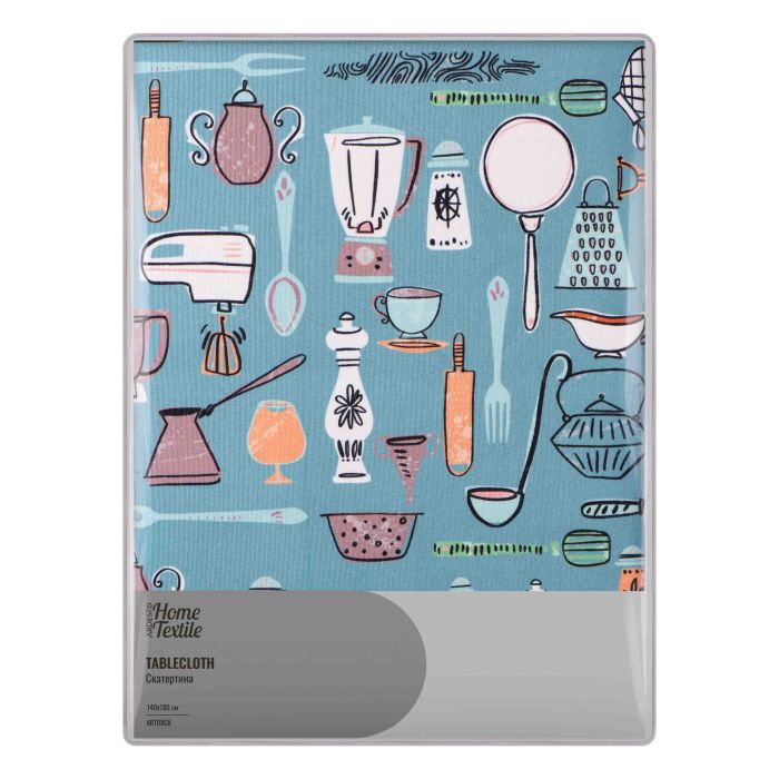 Скатерть Ardesto Cookery 140х180см, 90% полиэстер, 10% хлопок