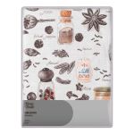 Скатертина Ardesto Spice 140х180см, 90% поліестер, 10% бавовна