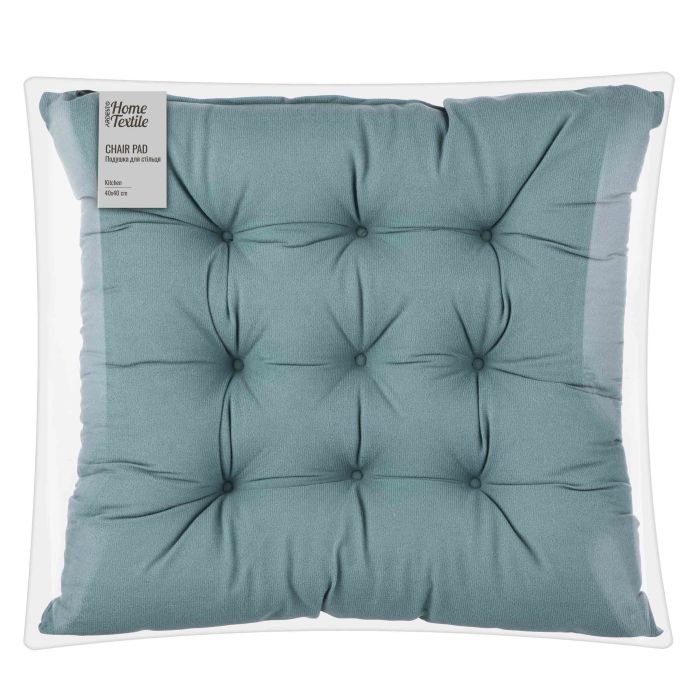 Подушка для стула Ardesto Soft 40х40см, 100% полиэстер, зеленый