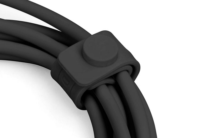 Кабель DIGITUS USB-C заряджання/синхронізації, USB 4.0 Gen 2, 20G, 240W, 8K, силіконовий, 2м, чорний