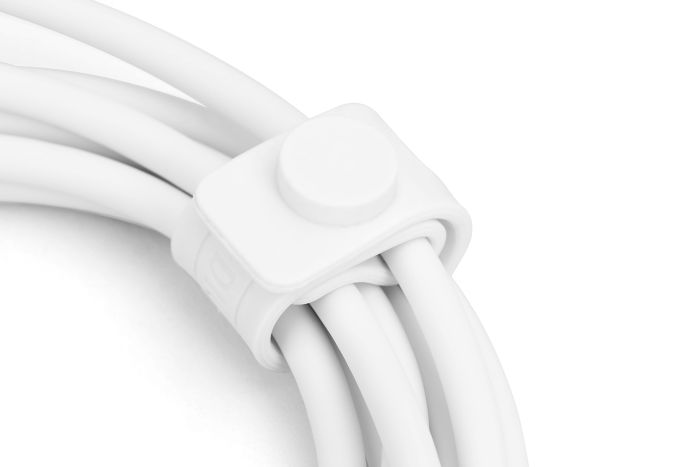 Кабель DIGITUS USB-C > USB-C зарядки/синхронизации, USB 2.0, 60W, силиконовый, 1м, белый