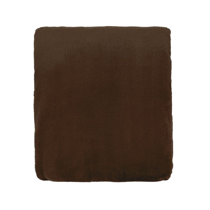 Плед Ardesto Flannel 200х220см, 100% полиэстер, коричневый