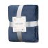 Плед Ardesto Flannel 160х200см, 100% поліестер, синій темний