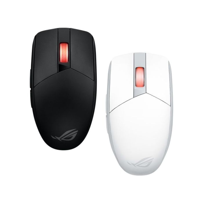 Мышь ASUS ROG Strix Impact III, RGB, WL/BT, белый