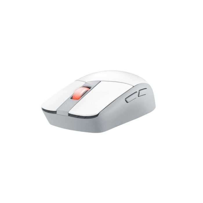 Мышь ASUS ROG Strix Impact III, RGB, WL/BT, белый