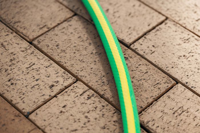 Шланг садовий 2Е AquaFlex Green 1/2" 30м 3 шари 10бар -5+50°C