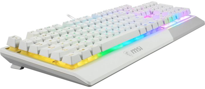 Геймерська клавіатура MSI Vigor GK30 WHITE UA