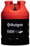 Балон газовий сталевий Gutgas Ragasco ExtraLight XLT-19.9, 19.9л, 30бар, вентиль KLF, 6.5кг